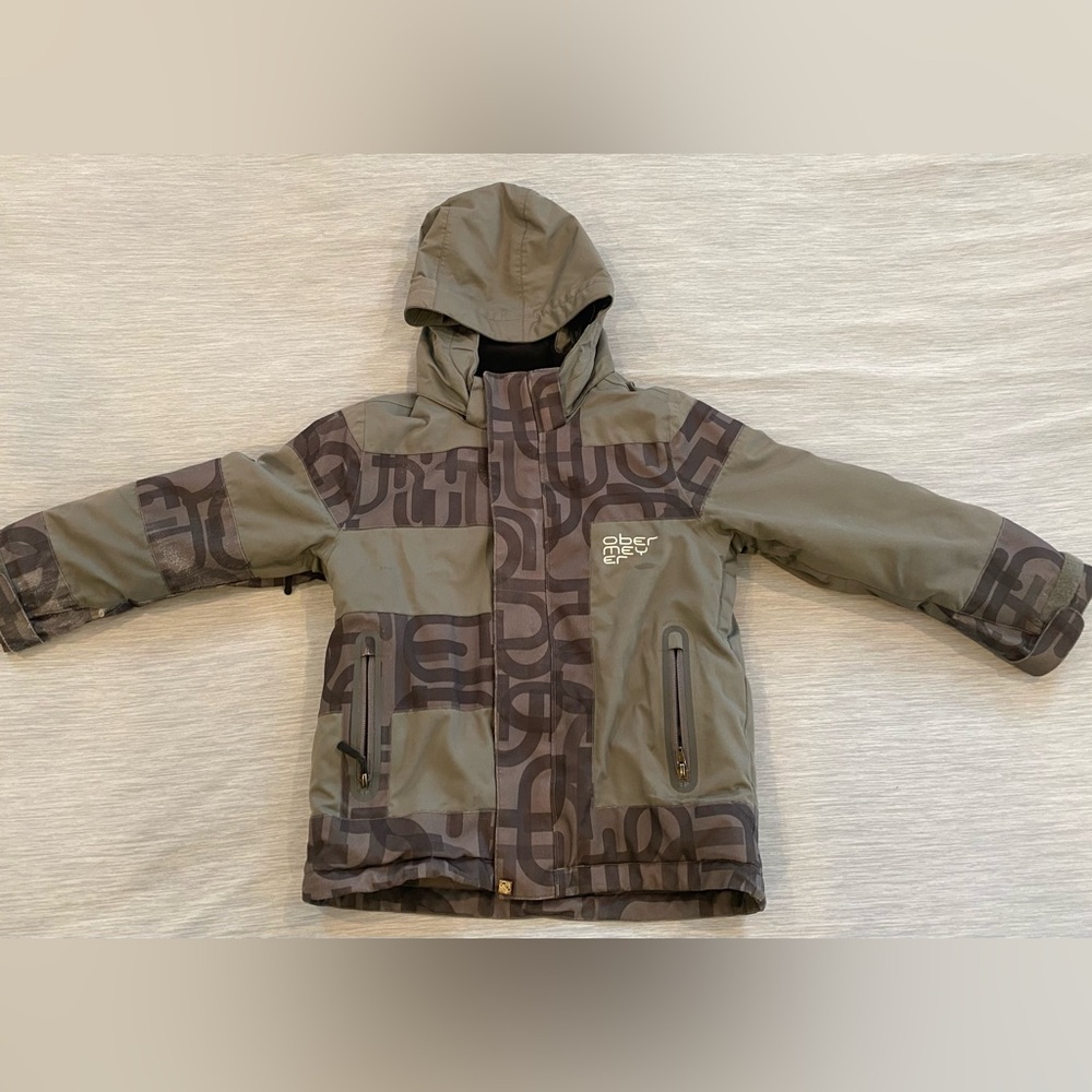 Kids snow/ski Jacket - Obermeyer Size 8